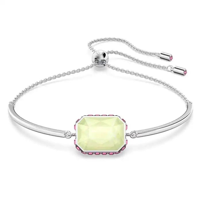 Bracelet Original Jewelry Fine Candy Blue Green Big Bracelet Gifts for Women Luxury Chain Suitable for parties Christmas holiday