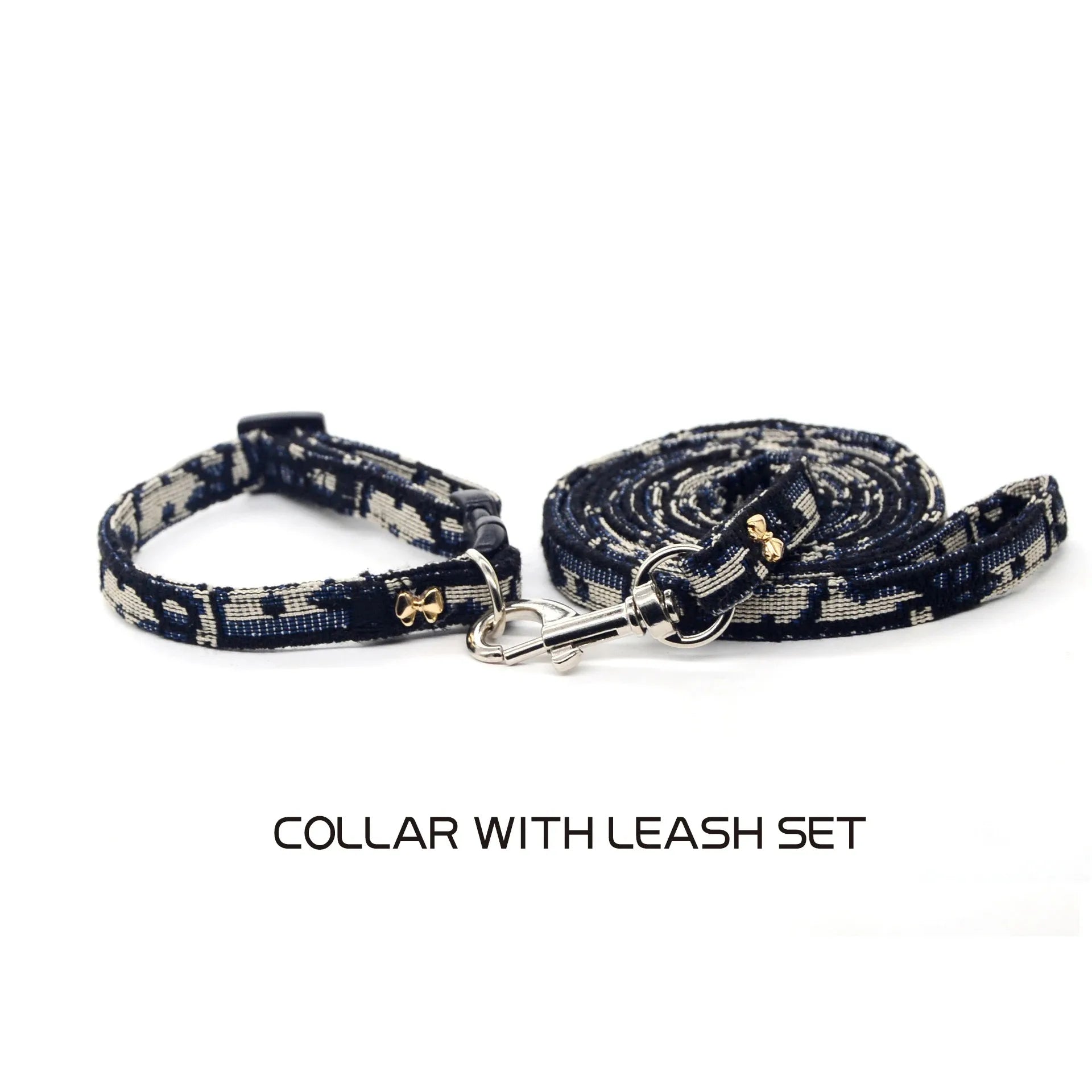Pet Stuff Accessories Cats Items Detachable Collar Series Accessories Dogs Collars Guides Supplies Leash Kittens Pets