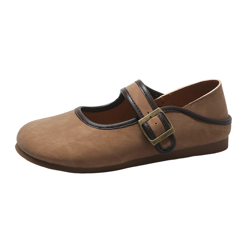 Shoes For Women Hand  Casual Streetwear Ballet Flats Pumps Female Solid Color Shoes Loafers