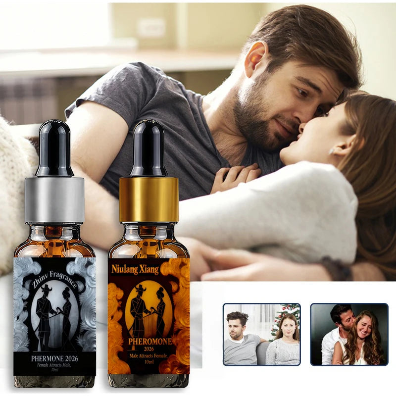 Classic And Charming Fragrances Strong Pheromone Perfume Essential Oil Popular Highly Effective Perfume For Flirting And Dating