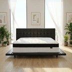 10/12 Inch Queen Twin Full King Size Hybrid Mattresses in a Box with Individual Pocket Springs - Medium Firm and Pressure Relief