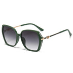 Fashion Large Frame Square Sunglasses Women Trendy Style Sun Glasses For Lady Shades Gradient Oculos UV400 Streetwear Eyewear