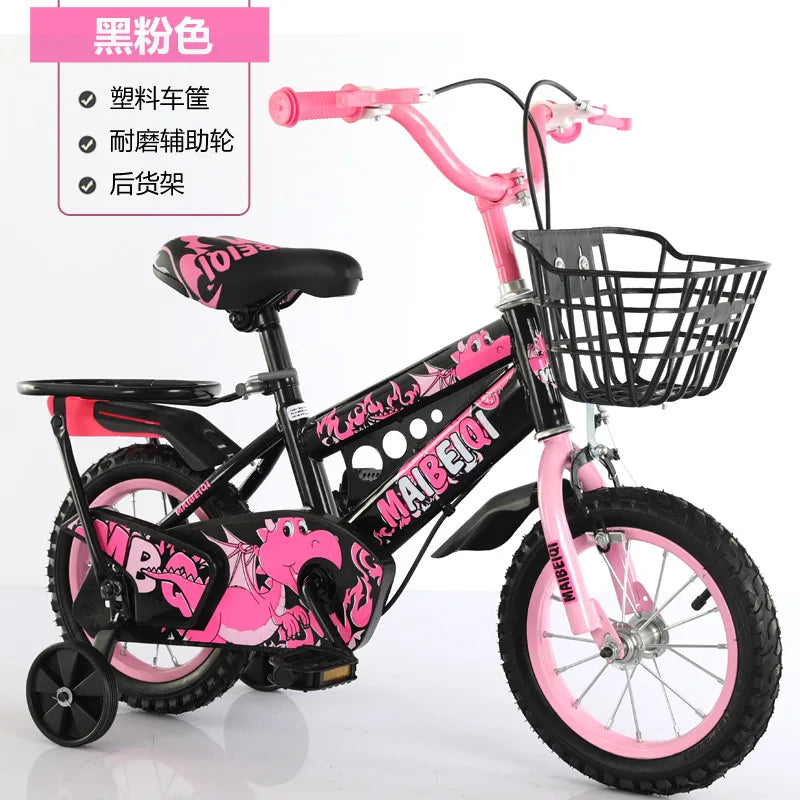 3-8 years old boys and girls baby bicycle 12 inch children kindergarten primary school students bicycle bicycle wholesale