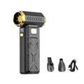 400000RPM Violent Fan Powerful Electric Air Blower Portable Dust Cleaner TypeC Charging 53m/s Brushless 10000mAh Fan