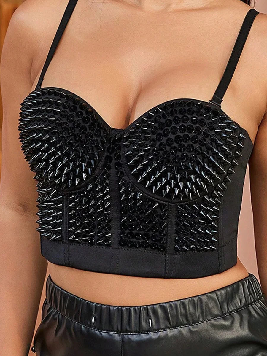 Y2k Tops Fashion Clothes Tank Casual Vintage Corset Summer Sexy Party Club Stage Show Streetwear Tees Camis Women Clothing
