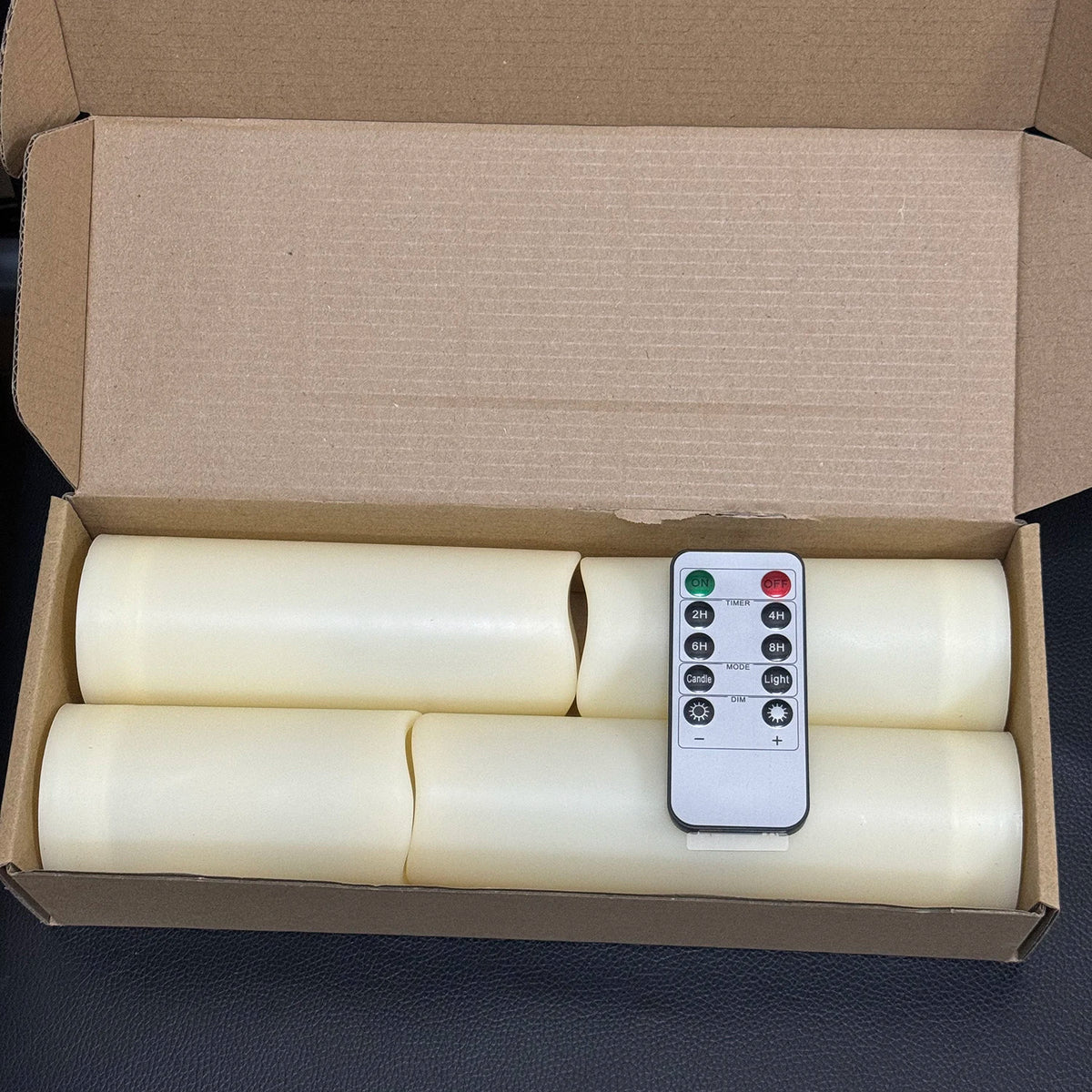 4/12Pcs Flameless Flickering Led Candles Light WIth Remote Control Tealight Led Battery Candles Lamp Home Decor for Home Wedding