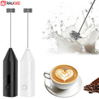 Milk Frother Handheld Milk Frother Electric Foam Maker Wireless Hand Mixer for Coffee Whisk Mixer Lattes Cappuccino Matcha Eggs