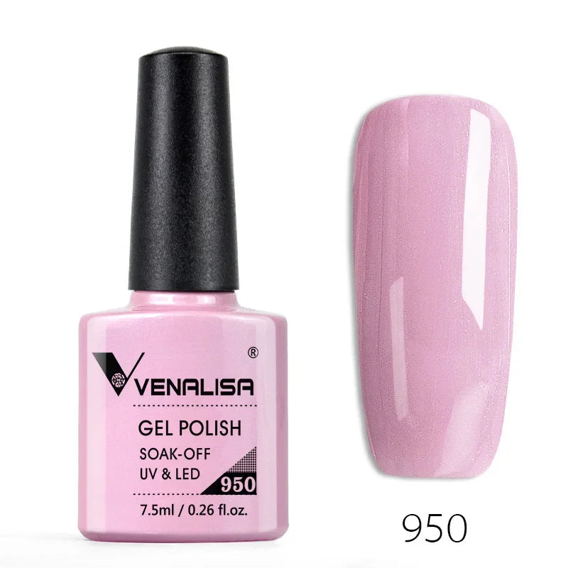 Venalisa Neon Gel Polish Varnishes Hybrid Nails For Manicure 7.5ml Semi Permanent Soak off Enamel Gel Polish UV Nail Gel Polish