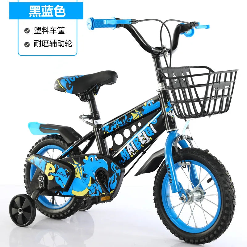 3-8 years old boys and girls baby bicycle 12 inch children kindergarten primary school students bicycle bicycle wholesale