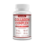 Multiple Collagen - Supports Skin, Hair, Nails and Joints Health, Support Cell Health, Anti-aging, Antioxidant, Women & Men