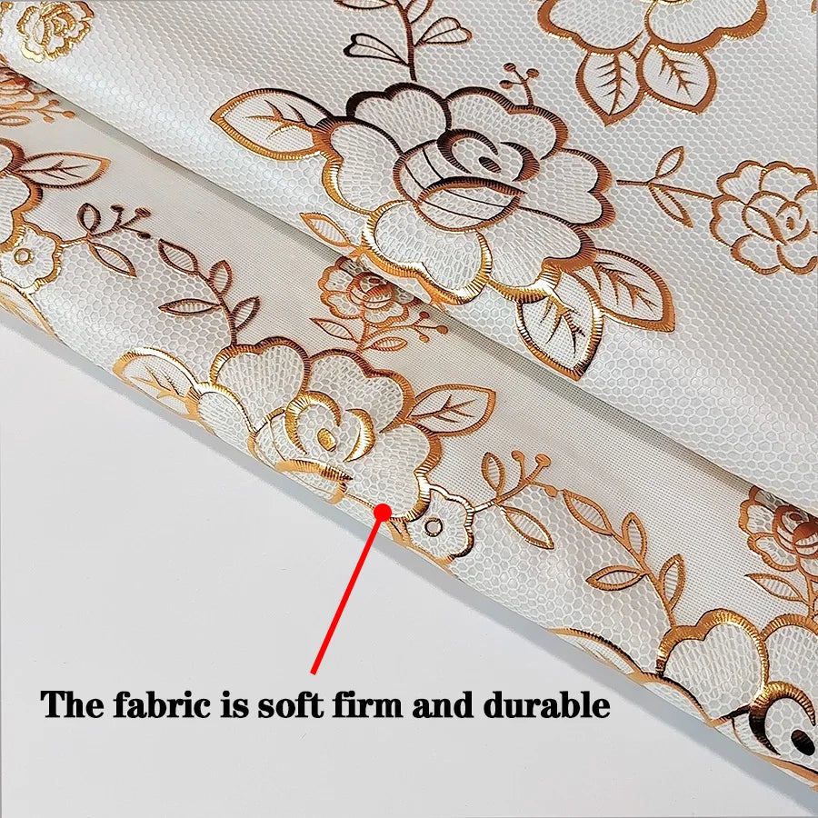 Lace thickened tablecloth rectangular waterproof oil resistant stain resistant European dining table cloth