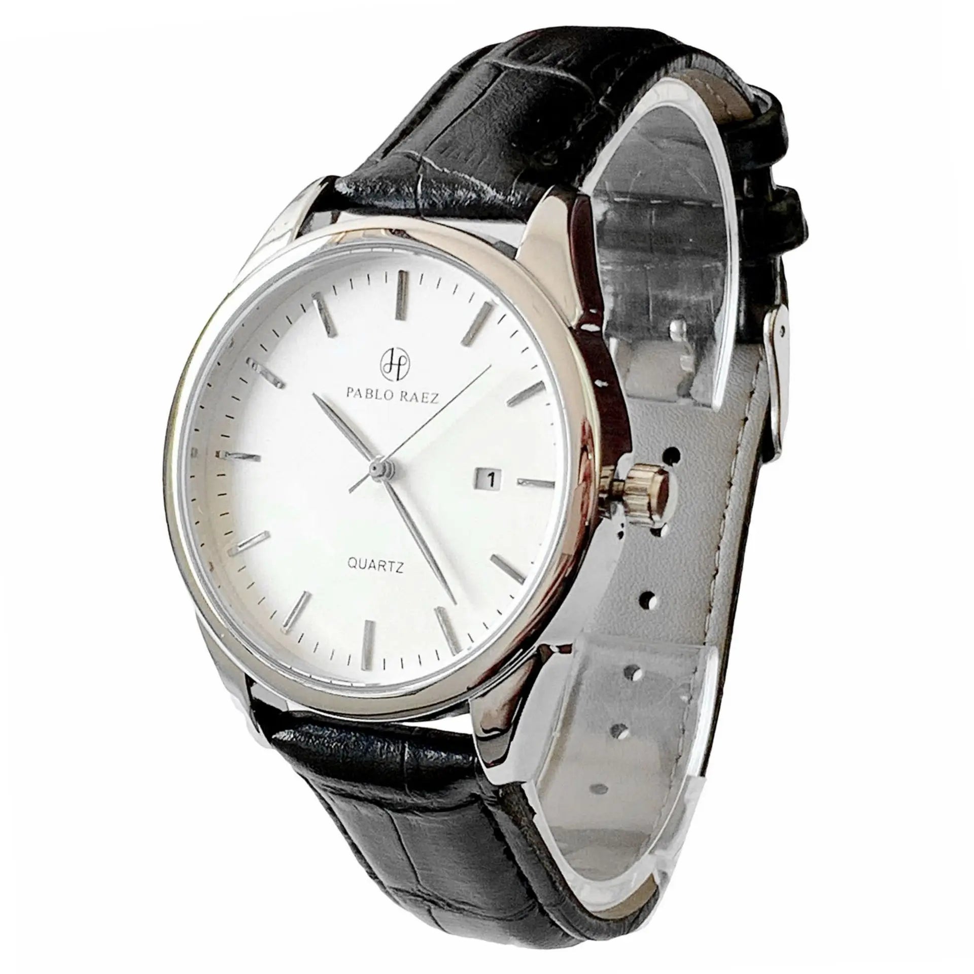 2026 New Men's and Women's Minimalist Watch Leather Strap Quartz Watch New Year's Gift