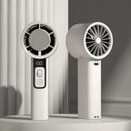 molancano MOLANCANO Portable Mini BLDC 100-Speed Handheld Air Conditioner Fan Rechargeable Cooling Fan USB Wireless Handy Fan
