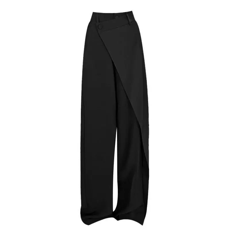 Pants Women 2025 Fashion New Irregular Loose Style Autumn Spring Women Pants Euro-America Style