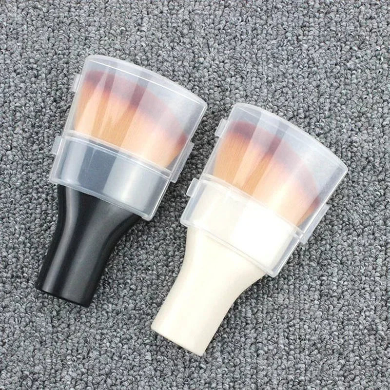 High Quality Cosmetics Beauty Tools, 1 Pcs Short Handle Foundation Makeup Brushes for Liquid BB Cream and Blusher Powder