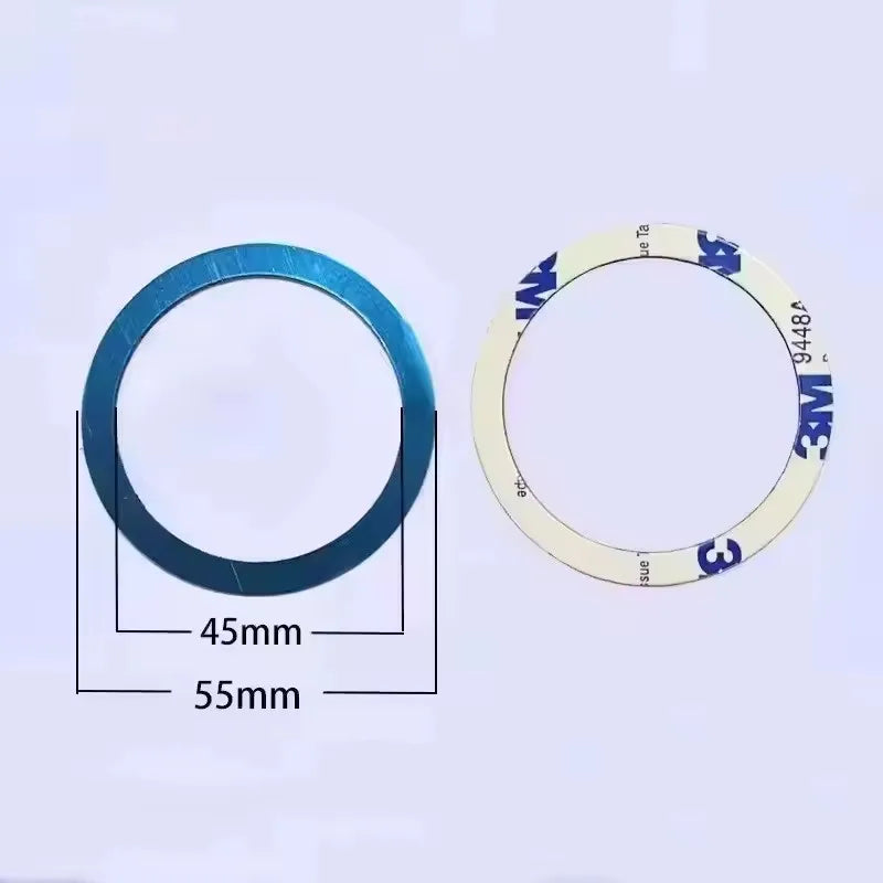 Car Phone Magnetic Stand Mechanical Vacuum Suction Cup Rotate 360 °   Magnetic Adsorption Bracket Universal Navigation Holder