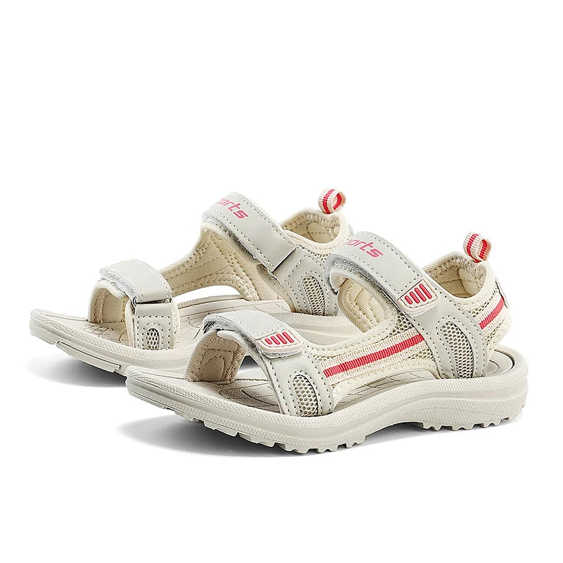 Summer Fashion Children's Girls Sandals Breathable Sport for Boys Casual Outdoor Beach Comfortable Kids Non-slip Student Shoes