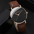 4Pcs/set Fashion Casual Men Sports Style Trend Quartz Wristwatch and Bead Bracelet Set Gift for Men Boyfriends Relogio Masculino