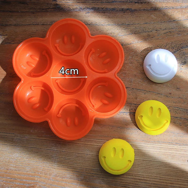 Handmade Baking Mould Pudding Jelly Dessert Mousse Chocolate Candy Silicone Mold Resin Plaster Clay Molds
