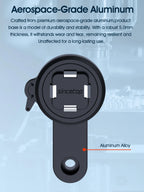 Aluminium phone holder For Bicycle accesories.bike /Motorcycle accessories Stand for cell phone For iphone 15 promax/xiaomi