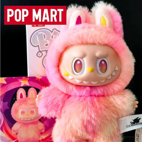 100% Genuine Labubu 3.0 Forward Energy Plush - Pop Mart Official Soft Home Decor Fast Shipping