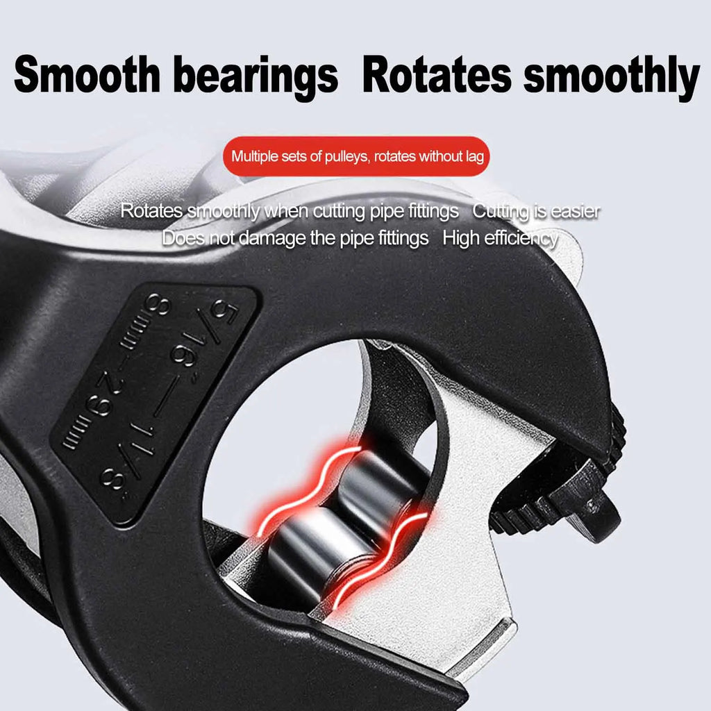 Ratchet Tube Pipe Cutter Knife 6-23mm/8-29mm Stainless Steel Copper Aluminium Ratchet Scissors Hose Cutting Hand Tools Universal