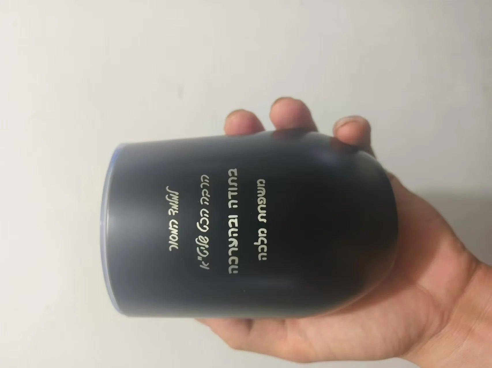 Personalized Tumbler Custom Vacuum Insulated Travel Mug Custom Coffee Cup with Your Photos and Text Christmas Birthday Gift