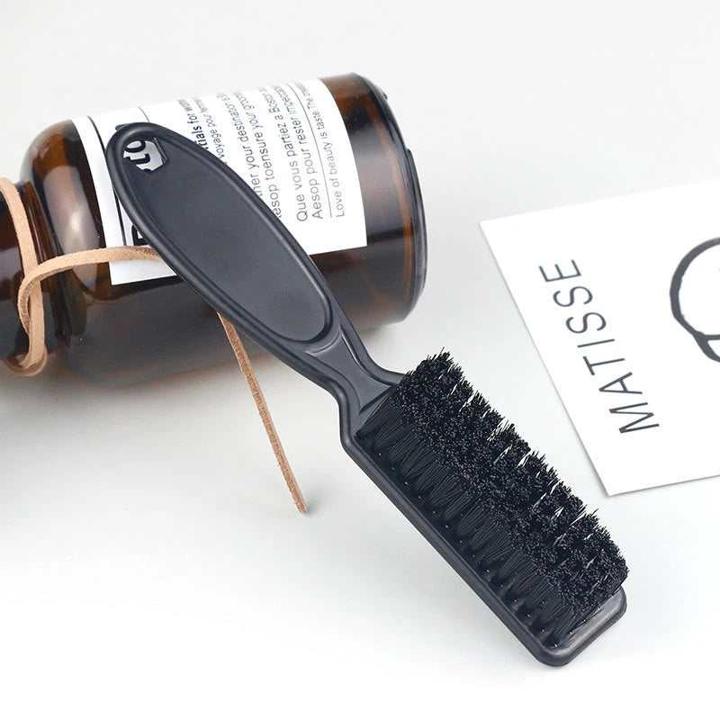 Professional Handy Tools Men Women Comb Scissors Cleaning Brush Salon Hair Sweep Barber Tool Hair Styling Accessories