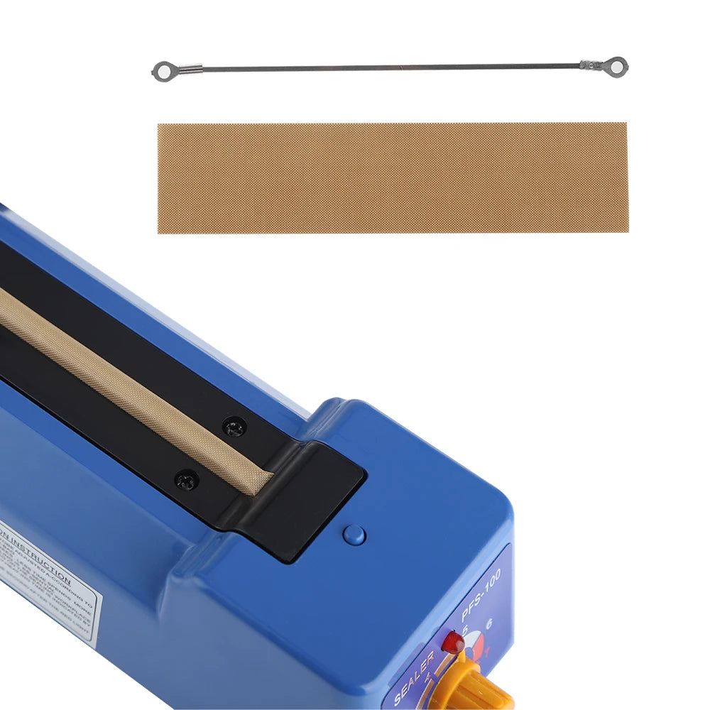 Sealing Machine Electric Heat Sealer Hand Press Vacuum Food Plastic Bag Bobo Ballons Impulse Fast Heat Sealer Packaging Machine