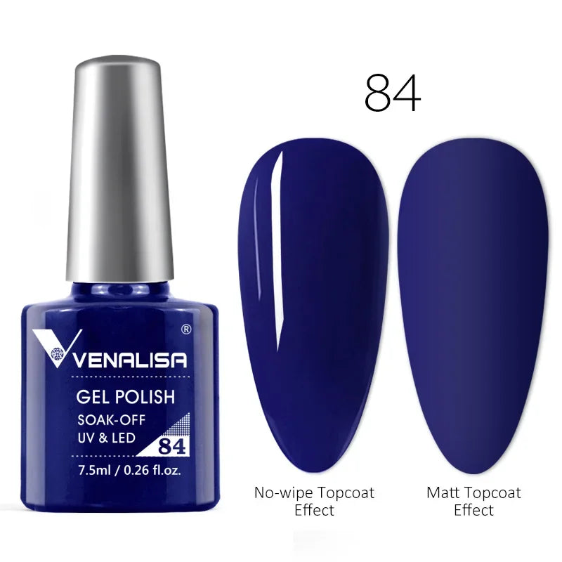 Venalisa Neon Gel Polish Varnishes Hybrid Nails For Manicure 7.5ml Semi Permanent Soak off Enamel Gel Polish UV Nail Gel Polish