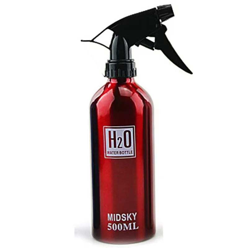 500ml Hairdressing Fine Mist Spray Empty Bottle High Pressure Retro Refillable Bottle Salon Hairdressing Makeup Tool