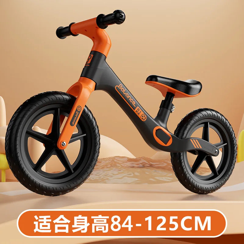 Balance bike for children without pedals, sliding bike for babies, sliding bike for children, bicycle