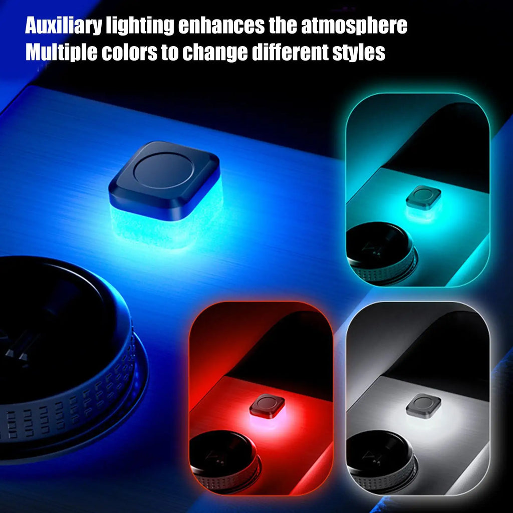 Car LED Lights Interior Wireless LED USB Car Light Ambient atmosphere No modification required Multiple Modes Interior Lighing