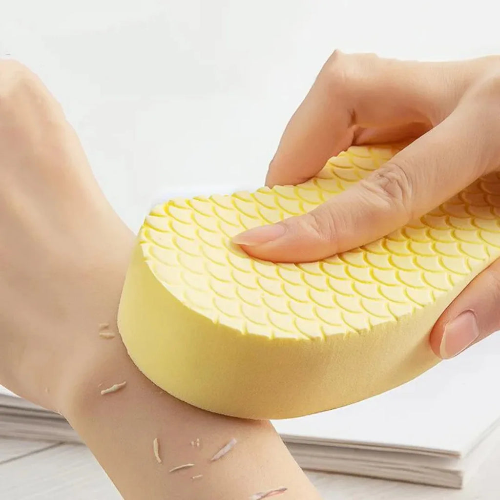 Soft Bath Sponge Body Scrub Bast Wisp Massage Brush Relax Exfoliating Sponge for Bathing Remove Dirt Skin Care Bath Accessories