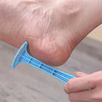 1pc  Foot Heel Callus Remover Feet Dead Skin Removal Skin Care Tool Plastic Portable Pedicure Rasp