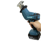 Makita 18V ML-505 Cordless Reciprocating Saw Electric Chain Saw Portable Power Tool for Wood Metal Pipe Cutting
