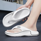 Flip-Flops for Men and Women Summer 2025 New Outer Wear Non-Slip Anti-Odor Flip-Flops Thick-Soled Beach Slippers