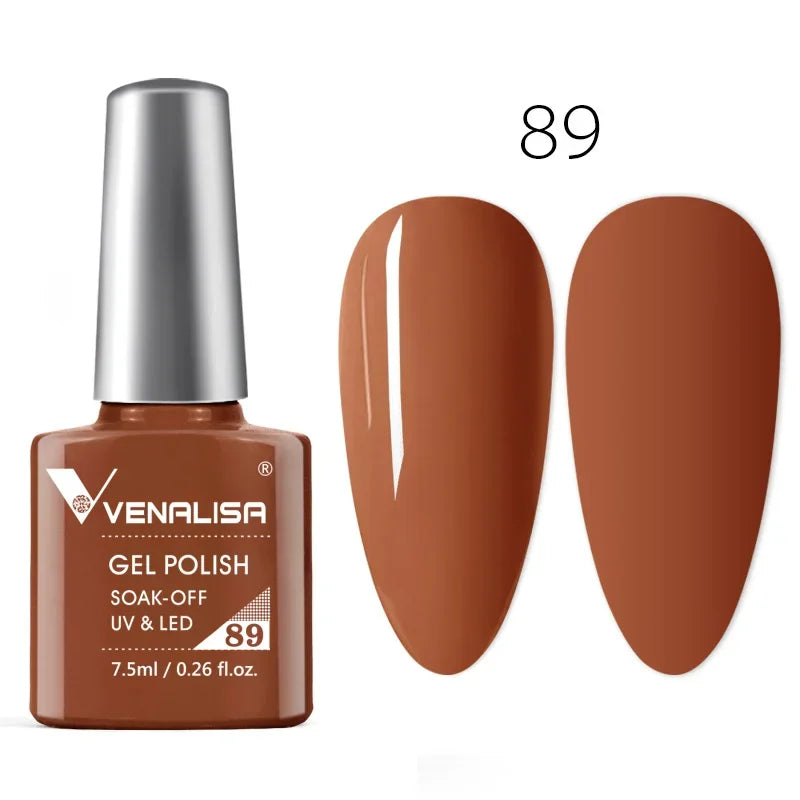Venalisa Neon Gel Polish Varnishes Hybrid Nails For Manicure 7.5ml Semi Permanent Soak off Enamel Gel Polish UV Nail Gel Polish