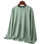Men Long Sleeve t-Shirt Tops Fashion Waffle t Shirt o Neck Slim Fit t-Shirts Comfortable Tee Soild Casual Tshirt Man Clothing
