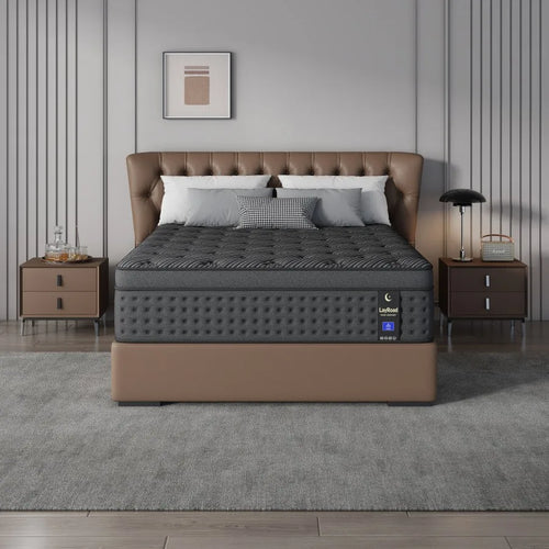 12inch Memory Foam Hybrid Mattress with Pocket Springs, Medium Firm, Twin/Full/Queen/King