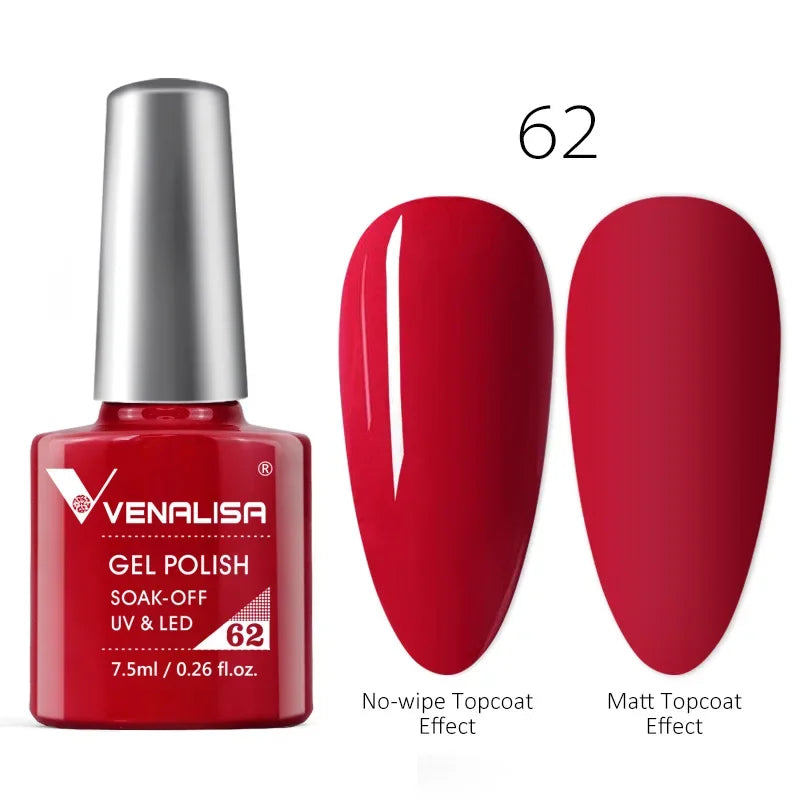 Venalisa Neon Gel Polish Varnishes Hybrid Nails For Manicure 7.5ml Semi Permanent Soak off Enamel Gel Polish UV Nail Gel Polish