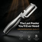 Multifunctional 3-in-1 Stainless Steel Peeler Vegetable & Fruit Slicer Shredder Versatile Kitchen Tool for Peeling Shredding