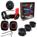 Motorcycle Phone Holder 360° Rotatable Bike Phone Support Anti-Shock Outdoor Riding Navigation Phone Bracket Cycling Accessories