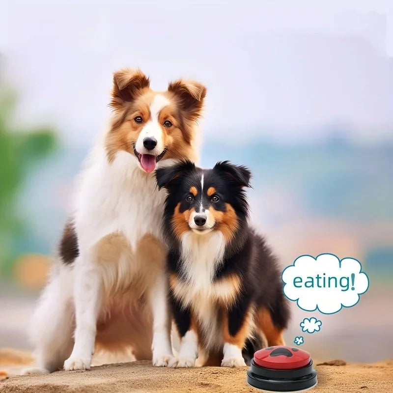 Interactive Dog Training Buttons Interactive Dog Training Buttons Recordable Talking Pet Communication Toy For Dog Cat Pet