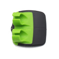1 Easy and Convenient Black Green Peeler, Sharp Blade, Non Slip Grip, Suitable for Kitchen and Camping