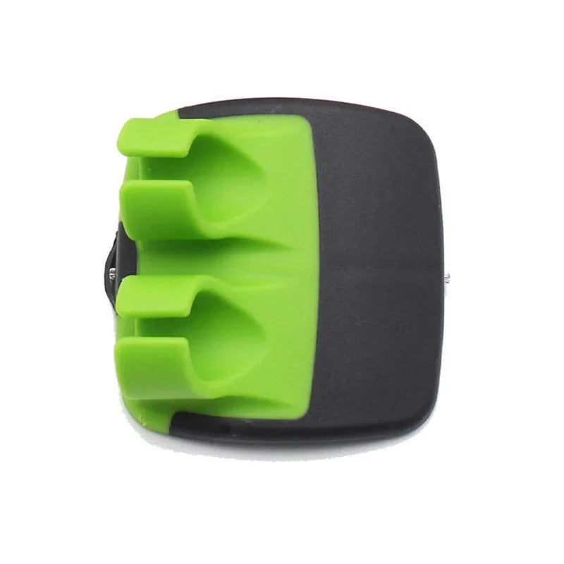 1 Easy and Convenient Black Green Peeler, Sharp Blade, Non Slip Grip, Suitable for Kitchen and Camping