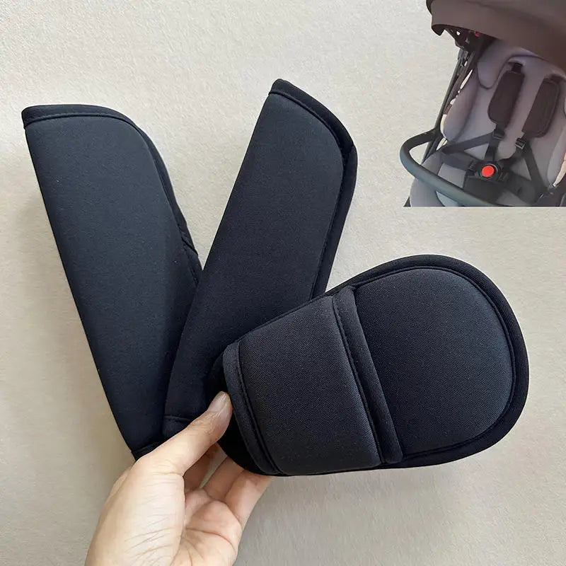 Baby Stroller Safety Belt Shoulder Protector Protective Cover Baby Walking Artifact Stroller Shoulder Pad Universal Accessories