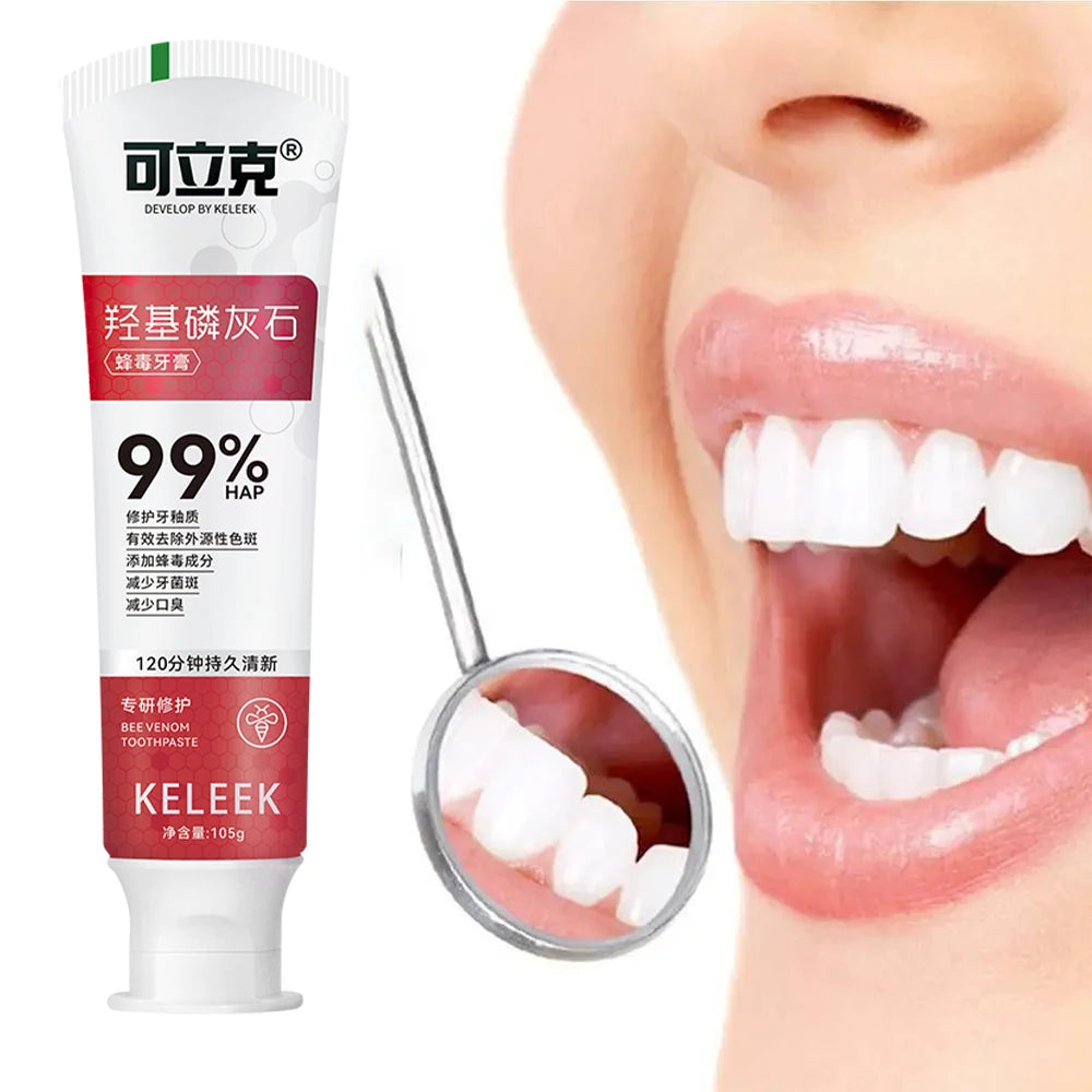 Hydroxyapatite Toothpaste Contains Important Teeth Repair Enamel Prevent Plaque Whitening Toothpaste Reduce Bad Breath Keleek