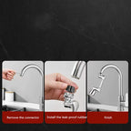Heavy Metal Universal 1080° Rotation Faucet Sprayer Head For Kitchen Washbasin Extension Faucet Bubbler Sink Tap Splash Nozzle
