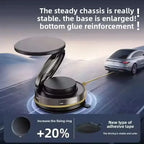 Magnetic Phone Holder for Car 360 ° Rotatable Foldable & Adjustable Magnetic Car Mount, Suction Cup Phone Holder for Car/Mirror
